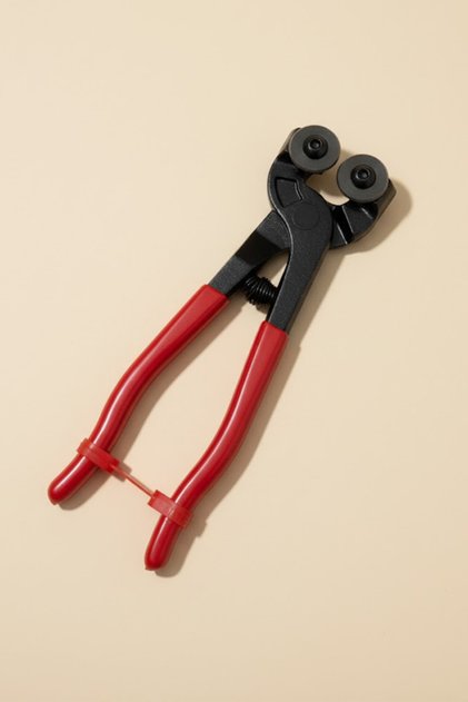 Mosaic Cutting Pliers – Ceramic and Glass Cutting Tool, Double Disc