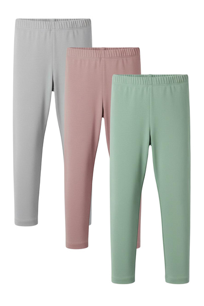 3-Piece Softy Girls' Winter Tights with Hairy Inside