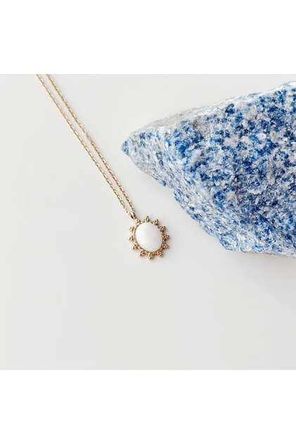 Denic Steel Necklace | Steel Necklace