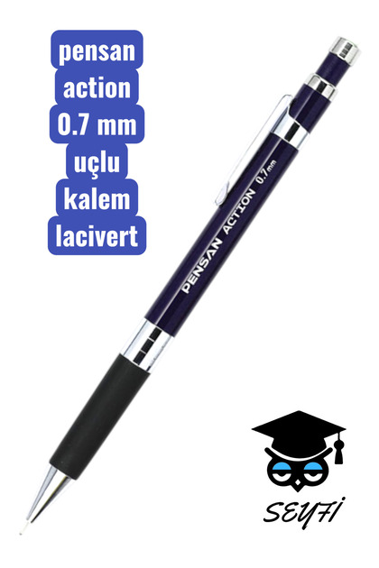 Pensan Action Versatil Pen 0.7 mm Tip Pen with Silicone Grip Area and High Quality Mechanism