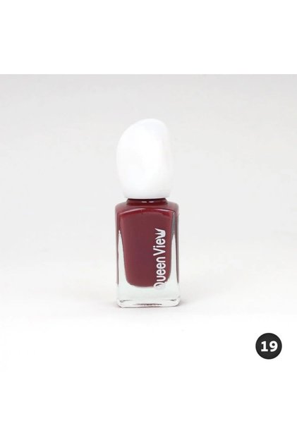 NAIL -19 مناكير كوين رقمPOLISH 19