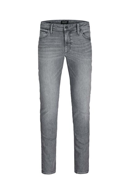 Jack & Jones GLENN EVAN 409 Gri Erkek Jean Pantolon - Fiyatı