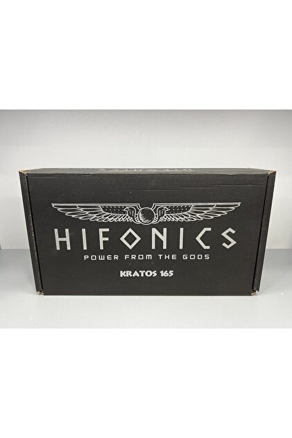 HİFONİCS KRATOS 165 MİDRANGE 16 CM 175 RMS - Fiyatı, Yorumları