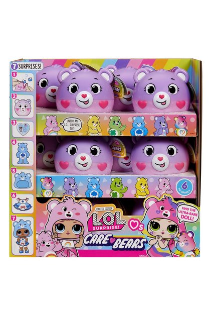 LOL Surprise Loves Care Bears Tots assorted