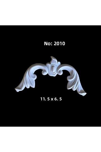 2010 Model Wooden - Flexible and Paintable Furniture Renovation Sconce 11.5x6.5cm
