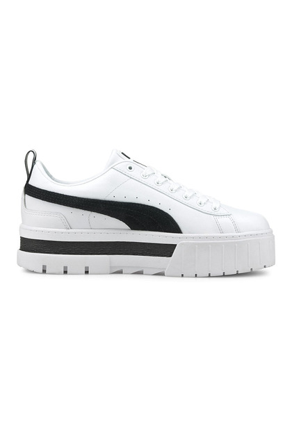 Puma Mayze Lth Wn'S Kadın Beyaz Sneaker Ayakkabı 38198301 - Fiyatı