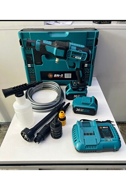 Melzohome Banco Bn-5 36 V 5 Ah Çift Akülü Bakır Sargılı