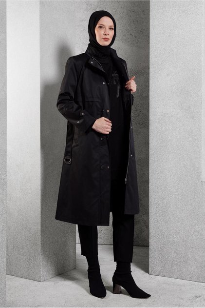 Belted Trench Coat 10921