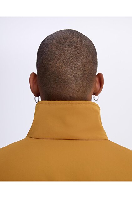 Kappa Authentic Heritage palmer Erkek Hardal-Yeşil Regular Fit