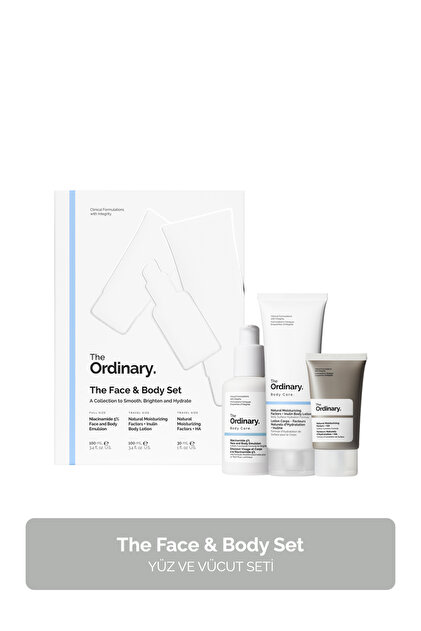 the ordinary face and body セット The Ordinary The Face & Body Set - Yüz ve Vücut Seti - Fiyatı