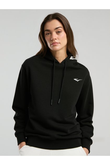 Ever Classics Wmn Comfort Siyah Kadın Kapüşonlu Sweatshirt