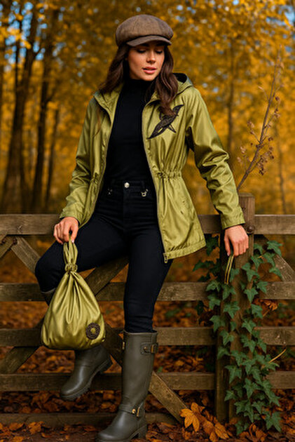 ONLY 15234052-23y Onlellen Raıncoat Cc Otw Kadın Yağmurluk