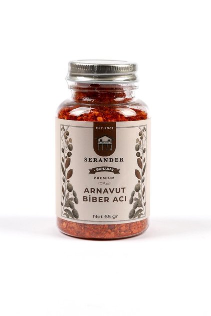 ARNAVUT BİBER ACI 65GR (PET- Cayenne Pepper)