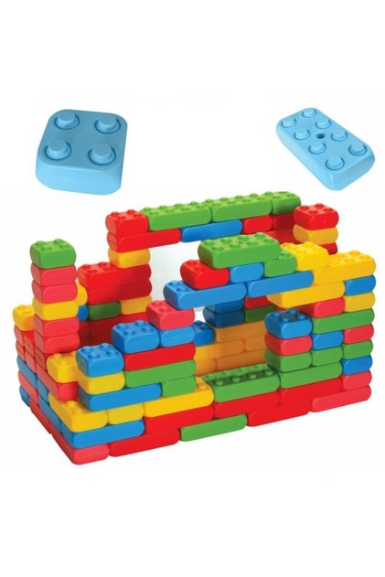 King Kids Küçük Tuğla 120 Parça