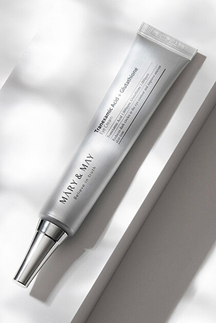 mary & may tranexamic acid+glutathion göz çevresi kremi gr reviews Mary & May Tranexamic Acid+glutathion Brightening Eye Contour Cream 30 Gr-  Trendyol
