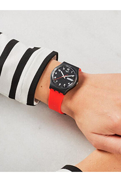 Swatch Red Grin Kol Saati Gb754 - Fiyatı, Yorumları