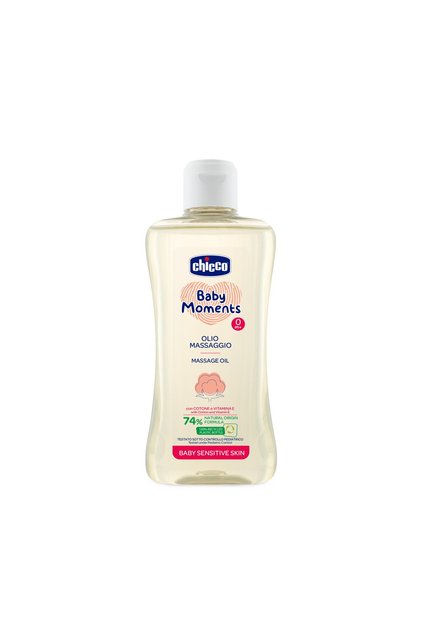 BABY MOMENTS MASAJ YAĞI 200 ML