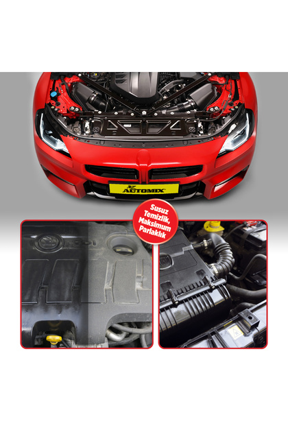 Automix Susuz Motor Temizleyici Kolay Kullanım Ultra Temizlik