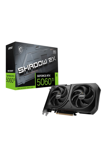 MSI Shadow 2X Plus GeForce RTX 5060 Ti OC 16GB GDDR7 128Bit HDMI