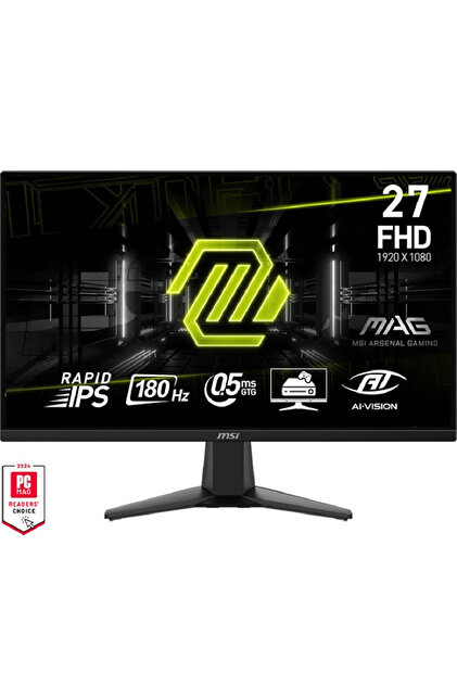MSI MAG 275F 27″ 180Hz 0,5ms Rapid IPS Adaptive-Sync Full HD
