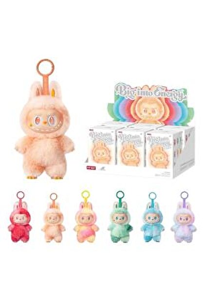 Pop Mart Labubu Kutusuz Labubu 17 Cm Peluş Oyuncak Anahtarlıklı