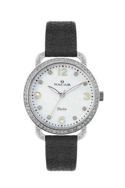 Black Women's Wristwatch Nc10- 3931033 -Ascl1S