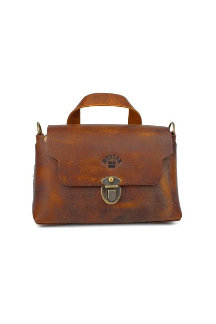 Handmade Leather Women's Hand and Shoulder Bag