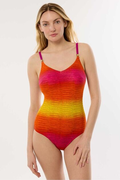 3149 Orange Recovery Swimsuit