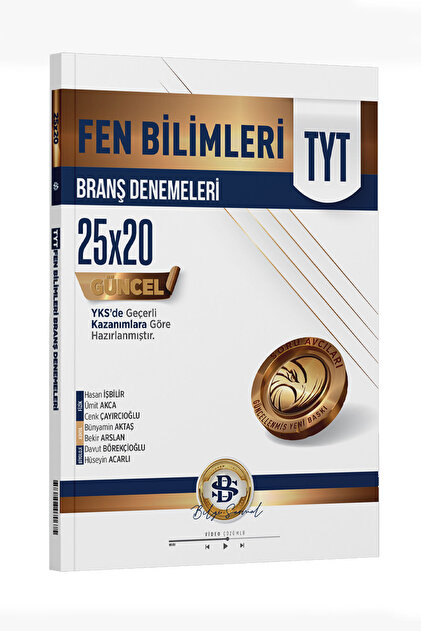Bilgi Sarmal Tyt Fen Bilimleri Branş Denemeleri 2026
