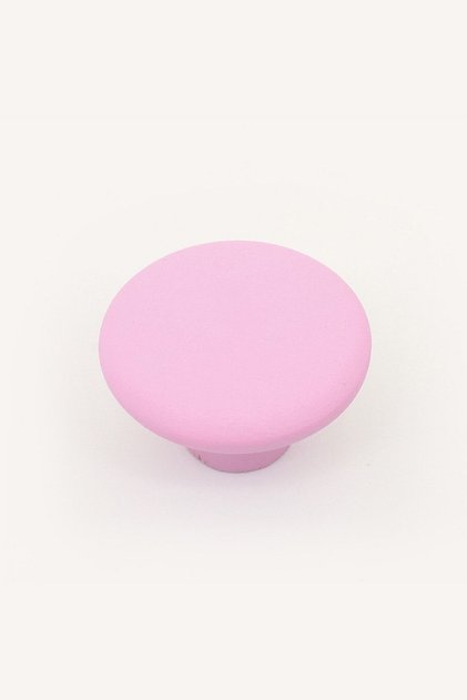 Macaron serija ružičastih drvenih ormarića i ručki za ladice za dečiju sobu