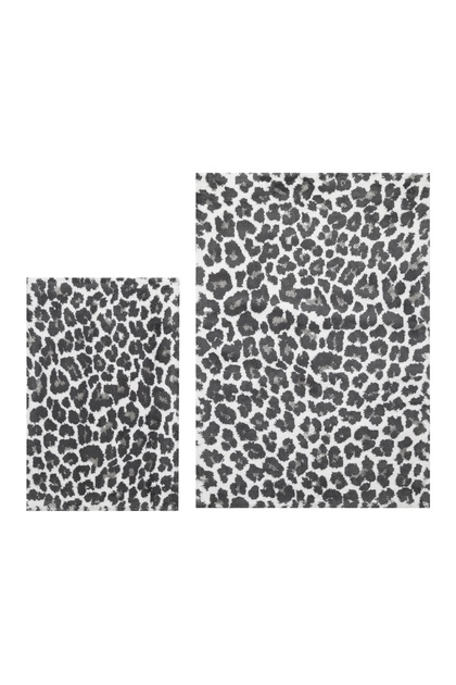 LEOPARD 2-Piece Bath Mat Set