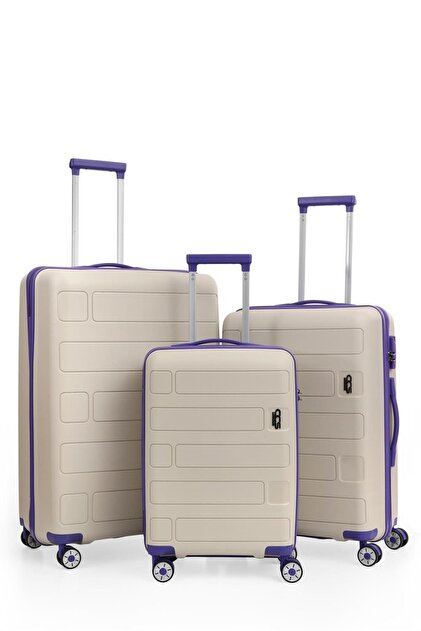 PLAVE PHOTOMATIC セット ÇÇS ÇÇS 5236 Polipropilen 3 Lü Valiz Seti - Fiyatı, Yorumları