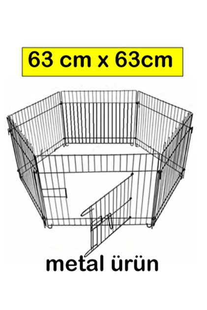 ORBO - Köpek/kedi Çiti Kafesi 120cm.x60cmx48cm- * Ltip* Oyun
