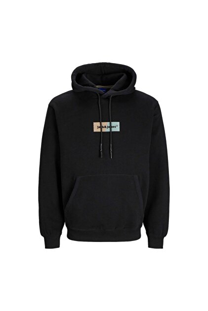 Jack & Jones 12262428 Jorbronx Rectangle Sweat Hood Erkek Hoodie