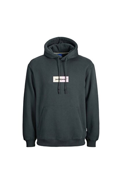 Jack & Jones Erkek Kapüşonlu Uzun Kollu Sweatshirt - Bronx