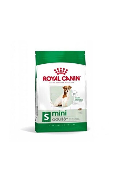 Royal Canin Mini Adult +8 Tavuklu Küçük Irk Yaşlı Köpek Maması 2