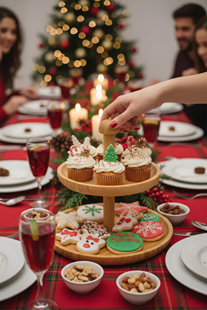 Bambum Zeyn - Zeyn - 2 Katlı Sunum Büyük - Fiyatı, Yorumları