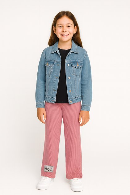Girls' Knitwear Leggings Spanish Leggings