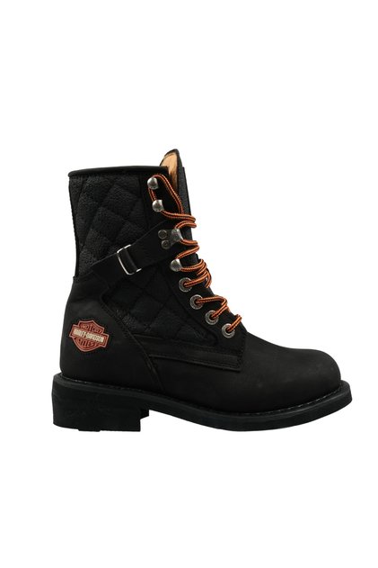 New Worker Black Boots (025G100078-B1427)