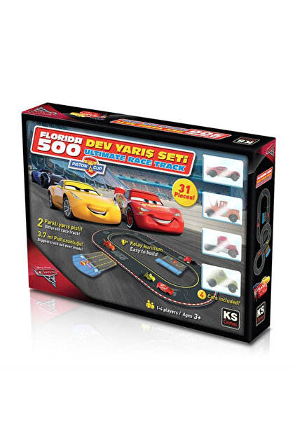 Genel Markalar 10305 CARS DEV YARIŞ SETİ KUTULU / ULTIMATE RACE