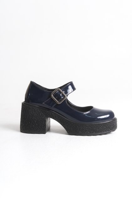 Velori̇ Mary Jane High Heels