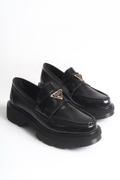 Roger Leather Loafer Women's Shoes
