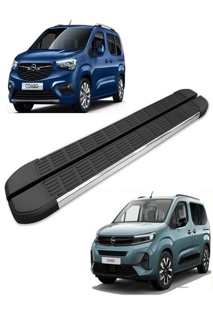 Opel Combo Yan Basamak Marşpiyel Koruma 2019 2020 2021 2022 2023 2024 2025