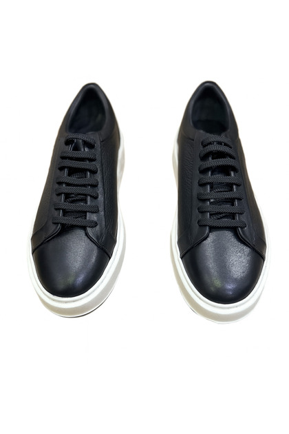 Gio Black 001 Comfortable and Stylish Leather Shoes Gm23Fl250501