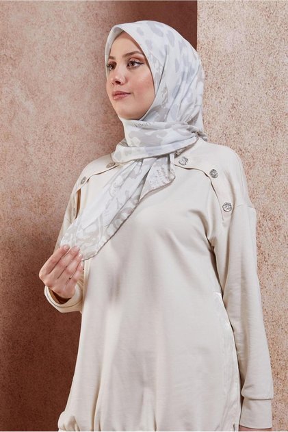 EșARFĂ CU MODEL ALVINA - 29219