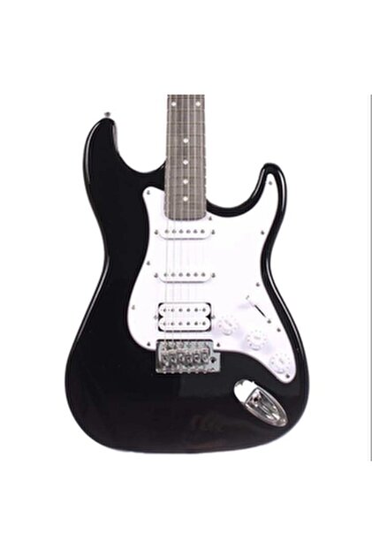 SQUIER Fender Squier Sonic Stratocaster HSS Black Elektro Gitar