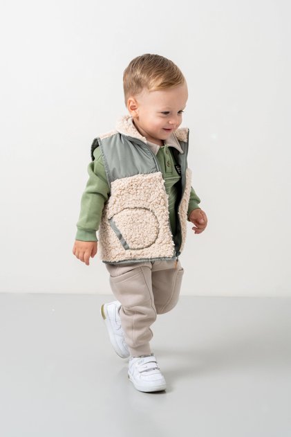 Baby Boy Vest 3 Piece Set