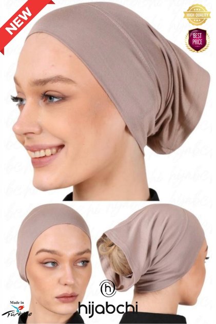Pratik Boru Bone - Open Back Bone - Viscose Stretch Fabric - Light Mink