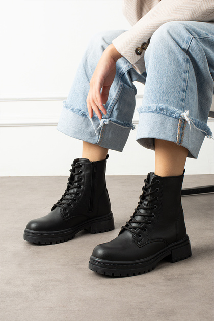 Black Women's Casual Boots