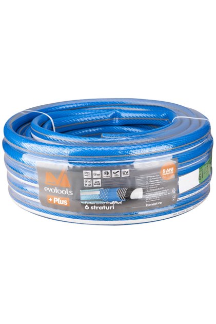 Подсилен маркуч Profi Plus - 20 мл. 1/2 инча 20 м